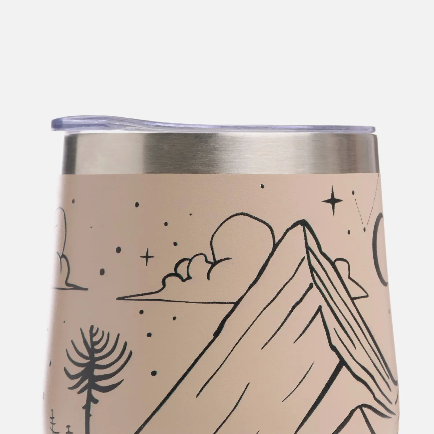 Tazón El Taza 350 ML Taupe Haka Honu
