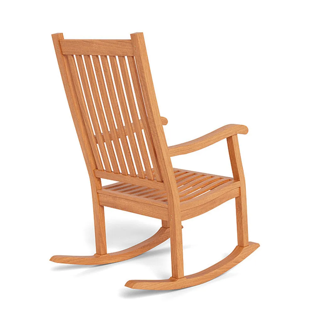 Teak Wood Rocking Chair