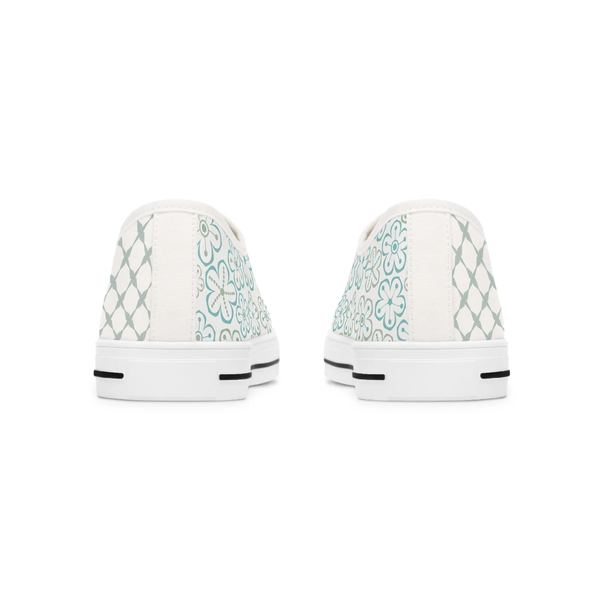 Teal Flowered Pattern (Women)