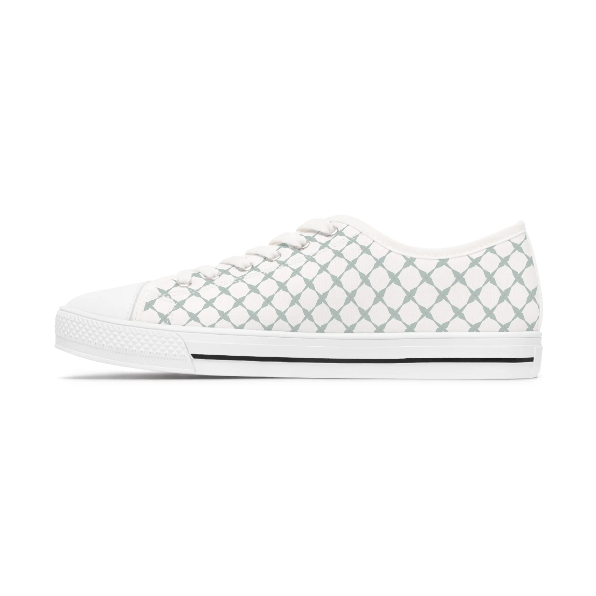 Teal Flowered Pattern (Women)