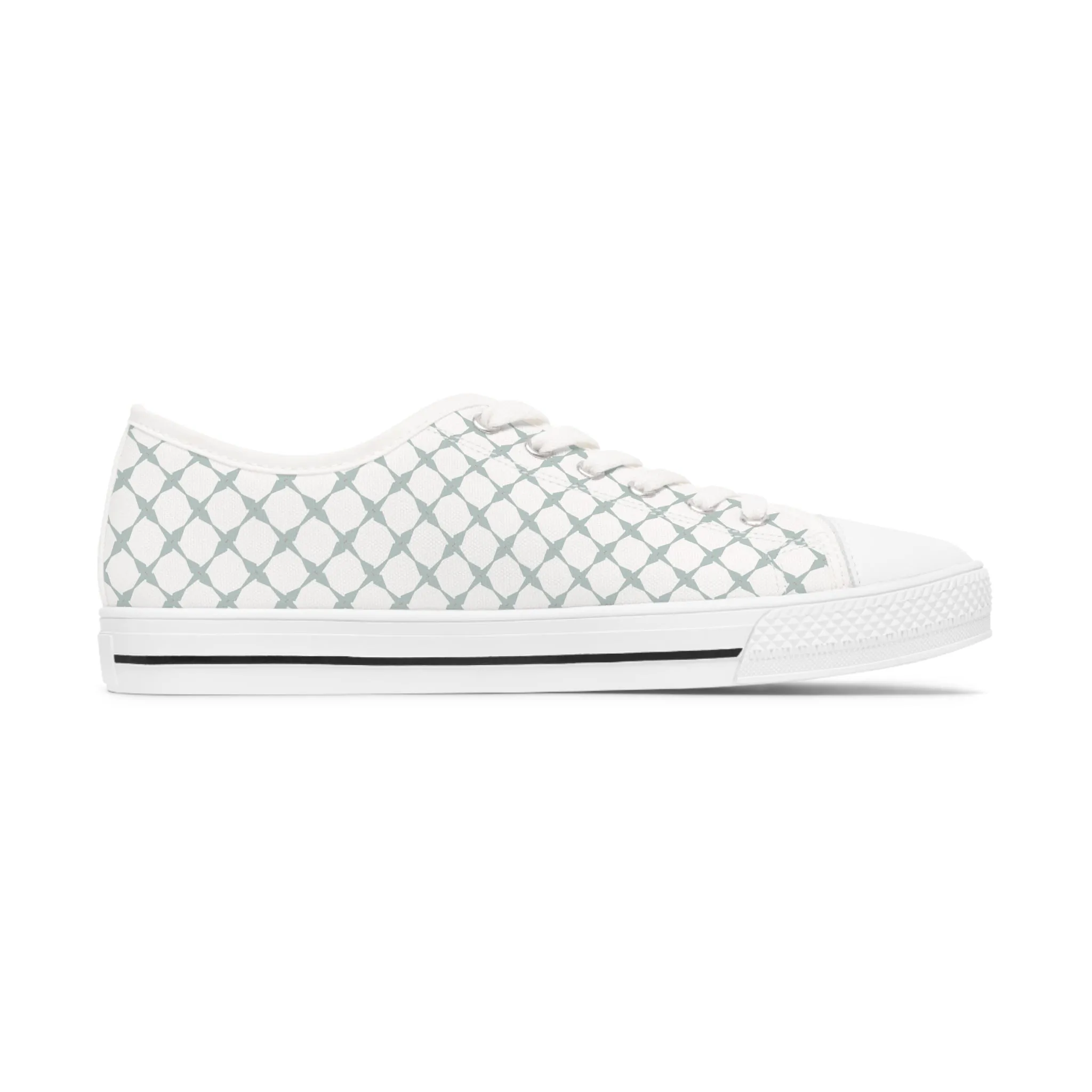 Teal Flowered Pattern (Women)