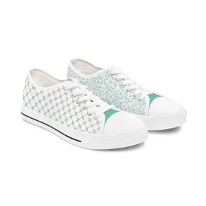 Teal Flowered Pattern (Women)