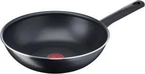 Tefal B56419AZ, Cookware, Wok 28cm, Black/White
