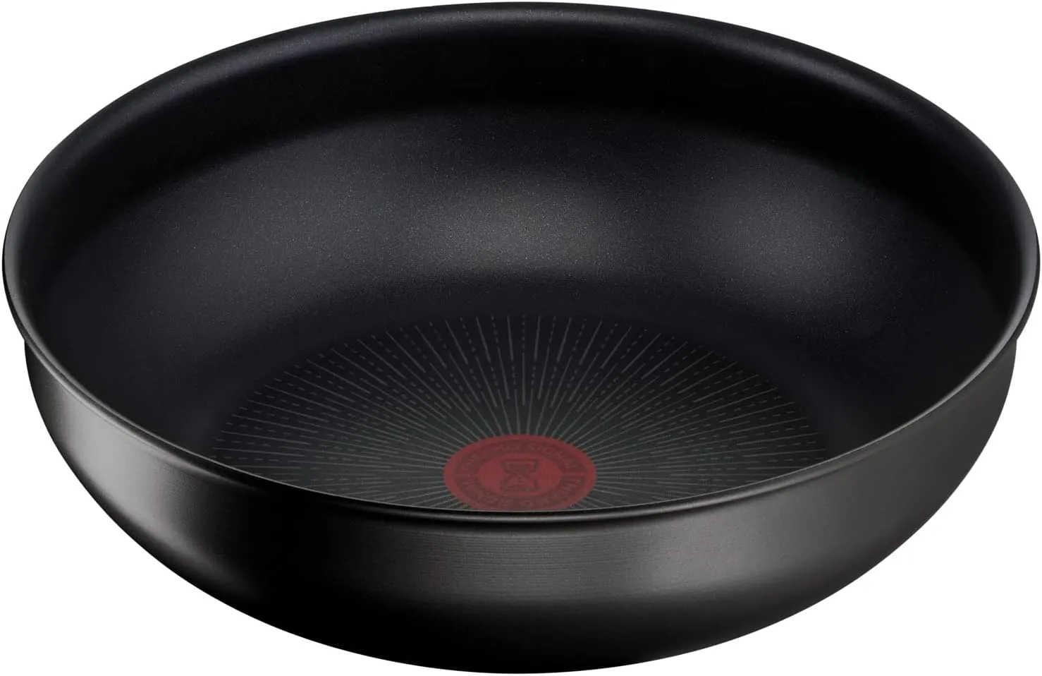 Tefal Ingenio Unlimited, 26cm Wok, Stackable, Space Saving, Non-Stick, Induction, Black, L7637732