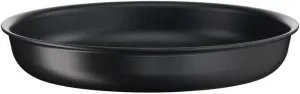 Tefal Ingenio Unlimited, 28cm Frying Pan, Stackable, Space Saving, Non-Stick, Induction, Black, L7630632