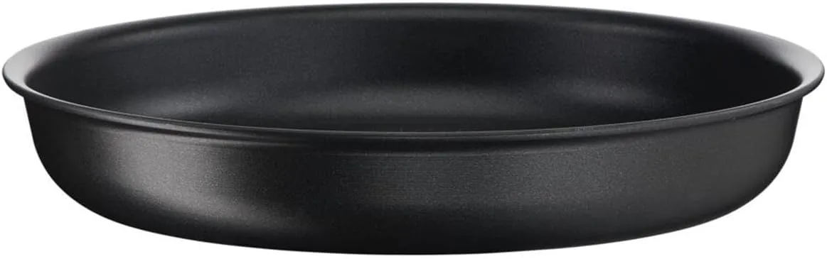 Tefal Ingenio Unlimited, 28cm Frying Pan, Stackable, Space Saving, Non-Stick, Induction, Black, L7630632