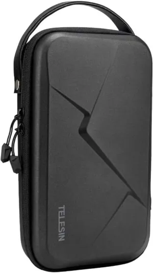 TELESIN Carry Case Carrying Travel Bag for GoPro Max Hero 13 12 11 10 9 8 7 6 5 Insta360 X3 X4 X5 Go3 Ace Pro DJI Action 3 4 Osmo Pocket 3 Accessories