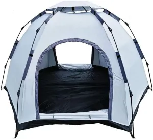 Tent Ultra-Light Set Camping Tent Outdoor Tent Full Automatic Speed Opening 3-4 People Family 5-8 People Multi-Person Camping Tent (2 Doors 1 Skylight 3) (2 Doors 1 Skylight 3)