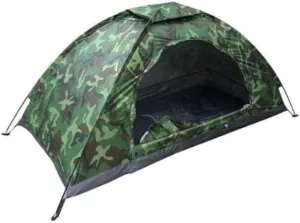 Tent Waterproof Camouflage Family Travel Hiking Outdoor Camping 4 Person