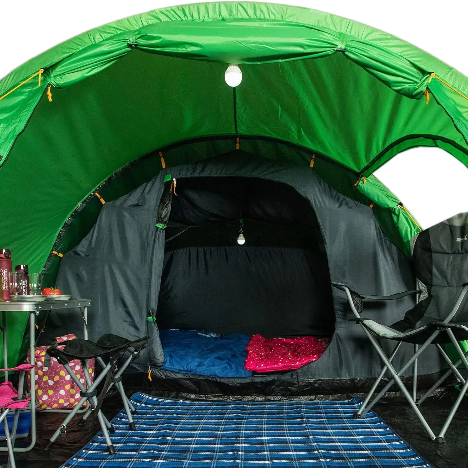 Tents Vester Family Camping and Hiking Tunnel