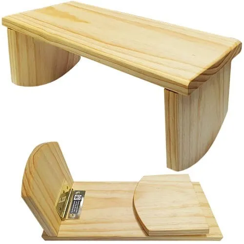 The Rocker Meditation Stool