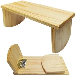 The Rocker Meditation Stool