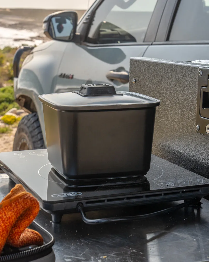 The Square Pot Set