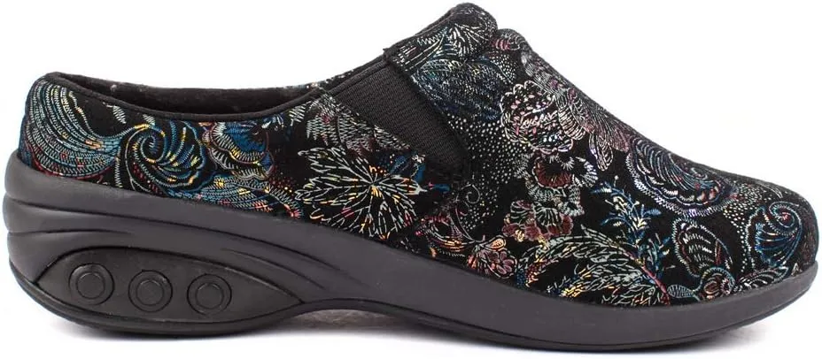 Therafit Molly Women's Arch Support Leather Clog - for Plantar Fasciitis/Foot Pain