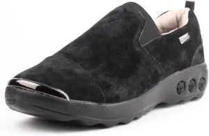 Therafit Samantha Women's Suede Slip On Casual Shoe - for Plantar Fasciitis/Foot Pain