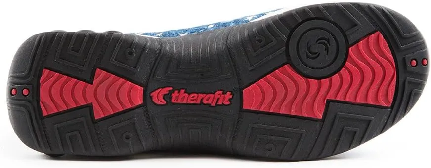 Therafit Sienna Women's Side Zip Sport Casual Shoe - for Plantar Fasciitis/Foot Pain