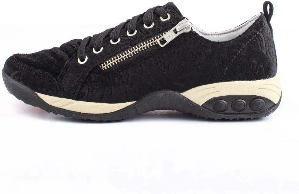 Therafit Sienna Women's Side Zip Sport Casual Shoe - for Plantar Fasciitis/Foot Pain
