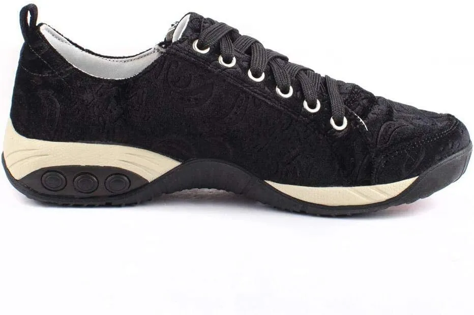 Therafit Sienna Women's Side Zip Sport Casual Shoe - for Plantar Fasciitis/Foot Pain