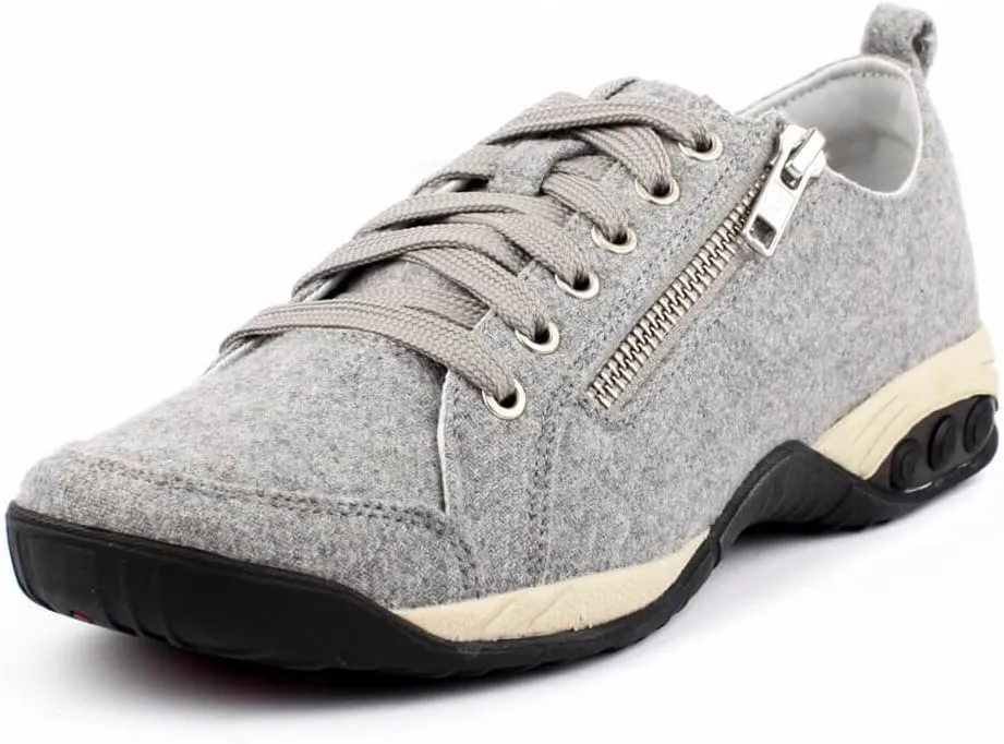 Therafit Sienna Women's Side Zip Sport Casual Shoe - for Plantar Fasciitis/Foot Pain