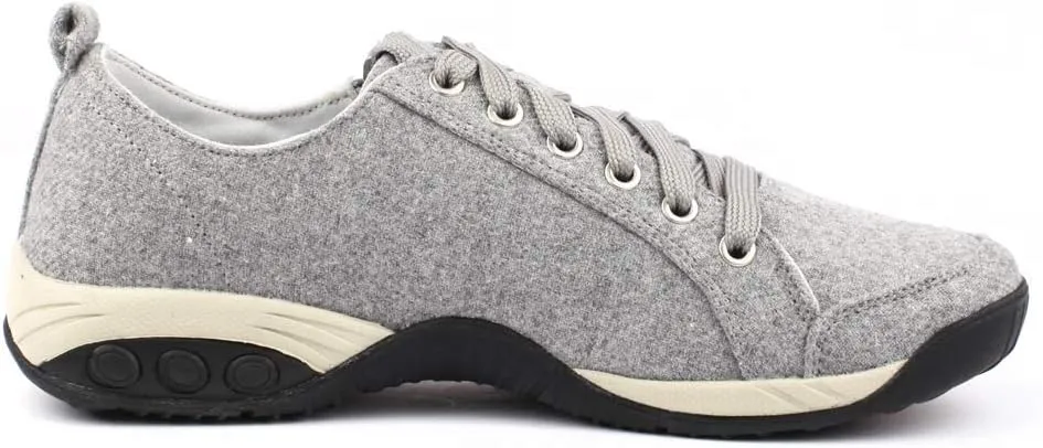Therafit Sienna Women's Side Zip Sport Casual Shoe - for Plantar Fasciitis/Foot Pain