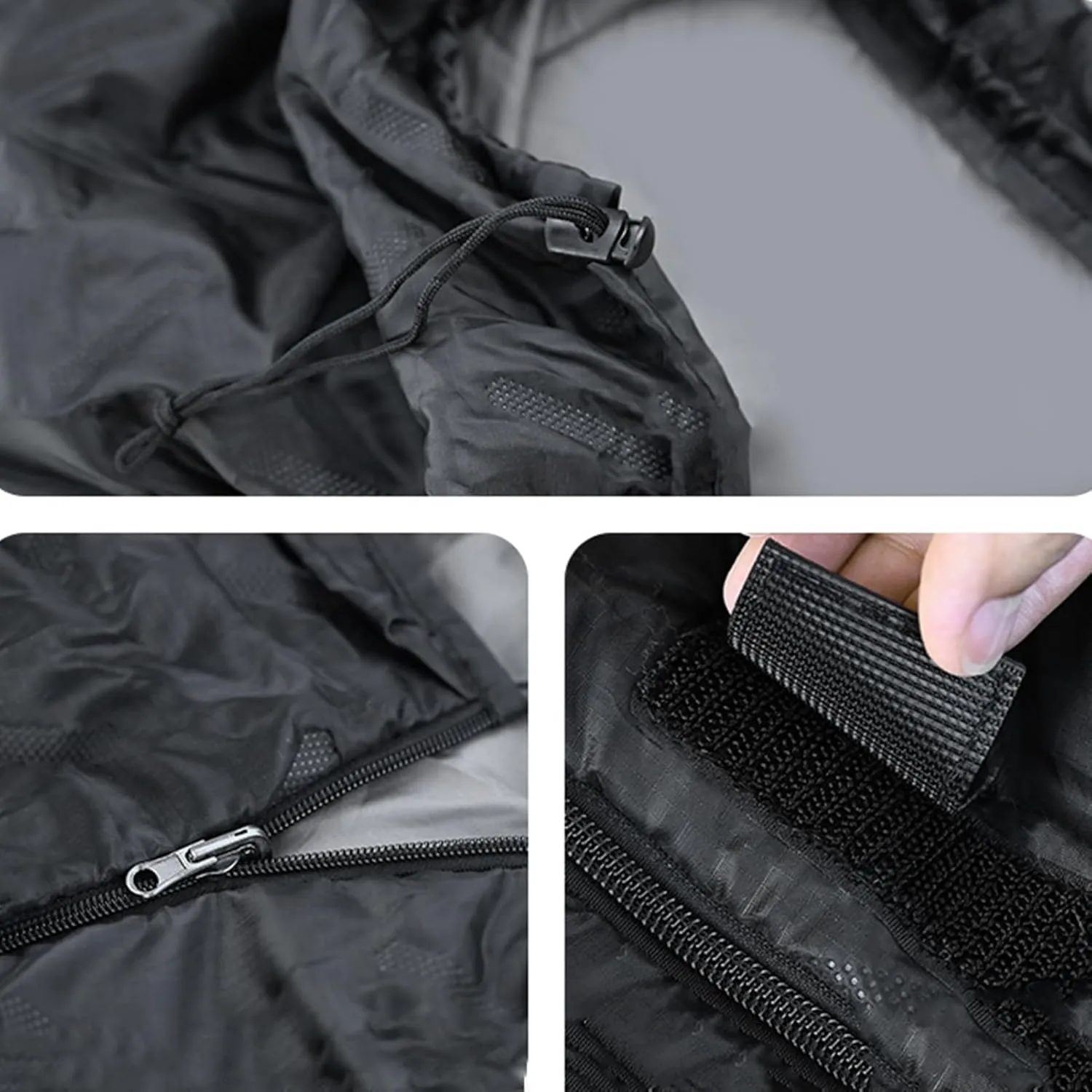 Thermal Sleeping Bag - Portable Sleeping Bag for Cold Weather Backpacking and Camping