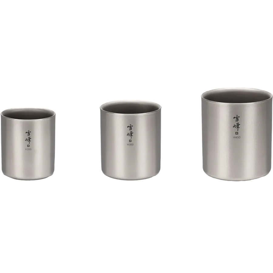 Ti-Double H450 Stacking Mug