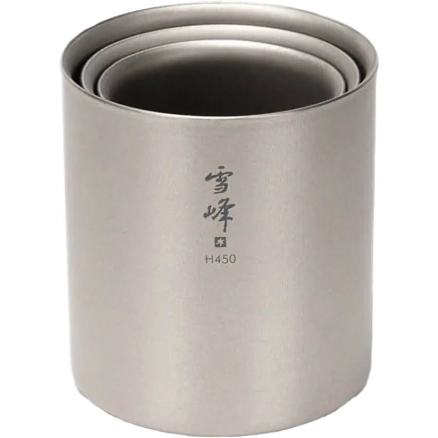 Ti-Double H450 Stacking Mug