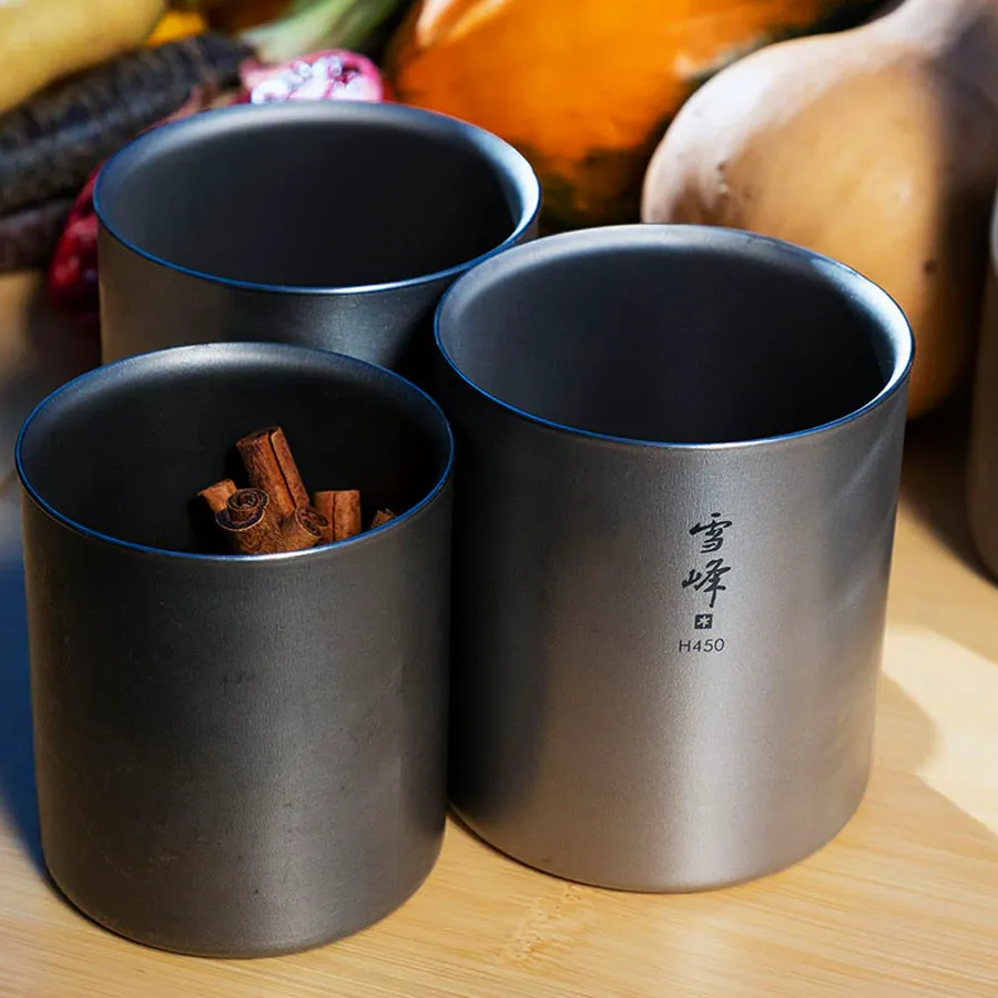 Ti-Double H450 Stacking Mug