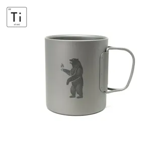 Ti-Line Double Wall Mug 375ML - IGNEM FERAM