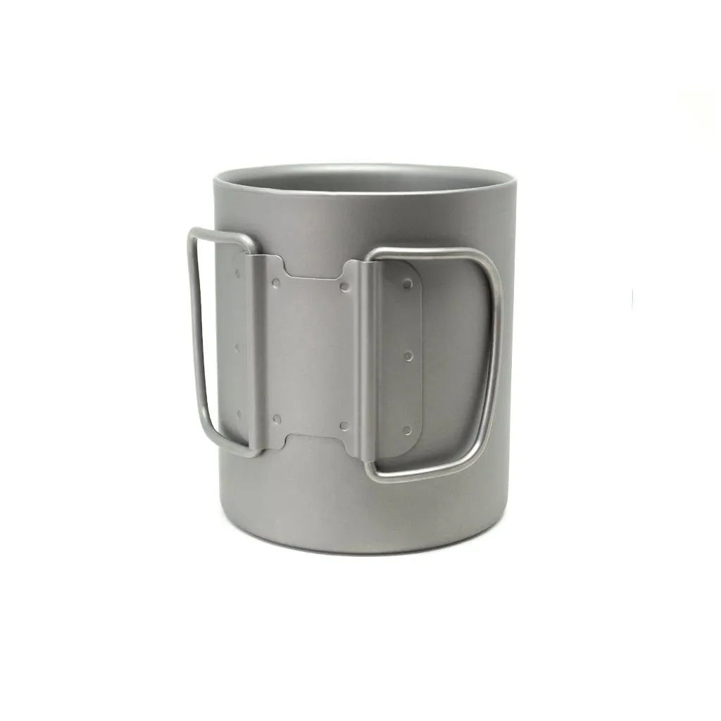 Ti-Line Double Wall Mug 375ML - IGNEM FERAM