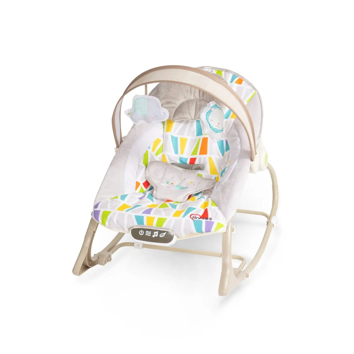 Tinnies Baby Rocking Swing - Multi