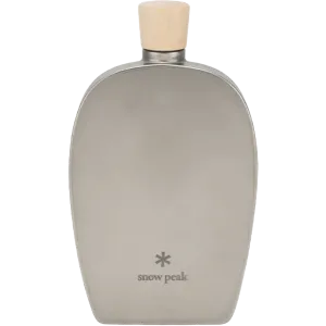 Titanium 8.4 oz Flask