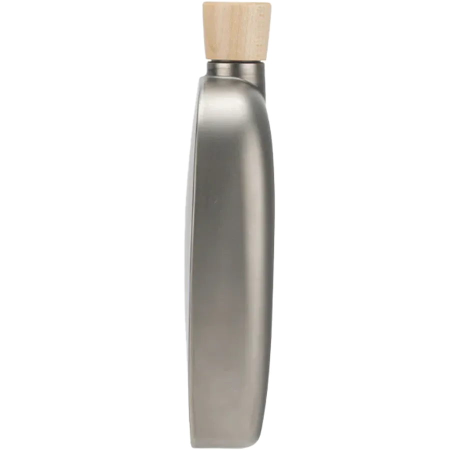 Titanium 8.4 oz Flask