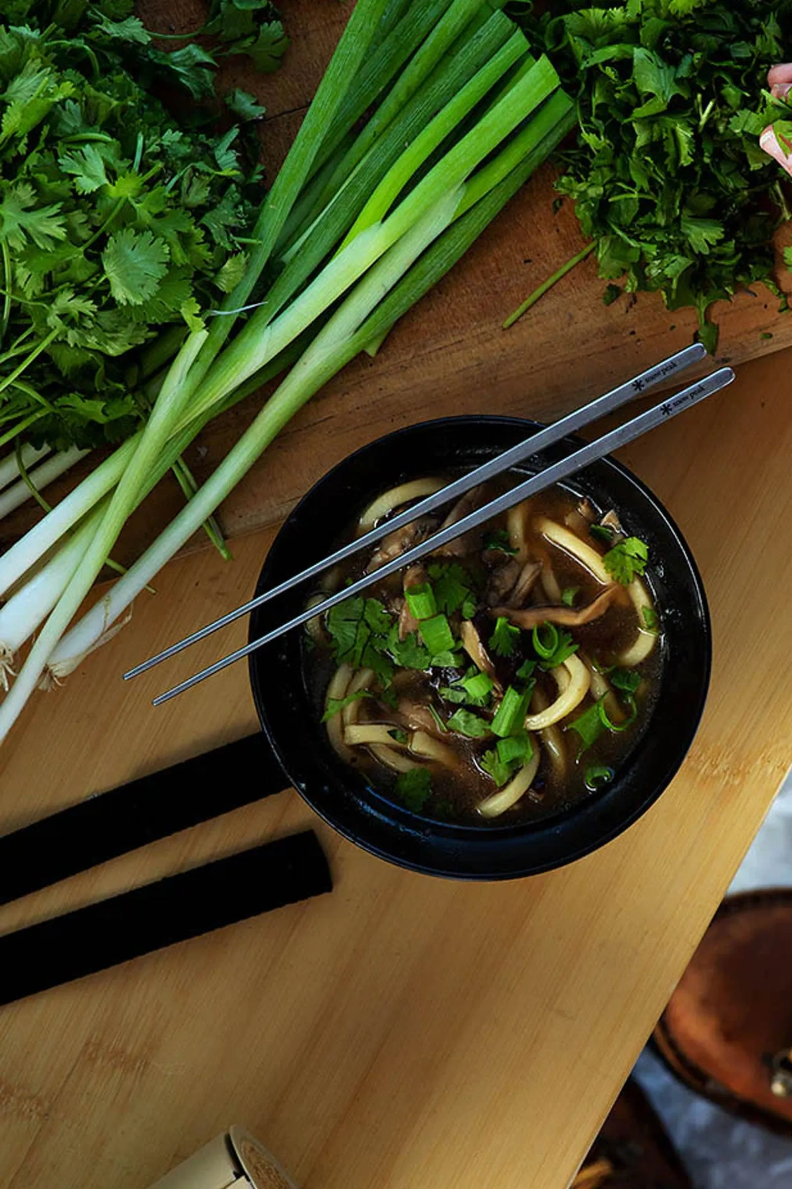 Titanium Chopsticks