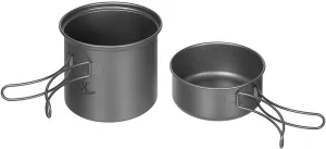 Titanium Cookware Pot Pan