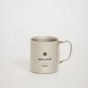 Titanium Double Wall Mug 450