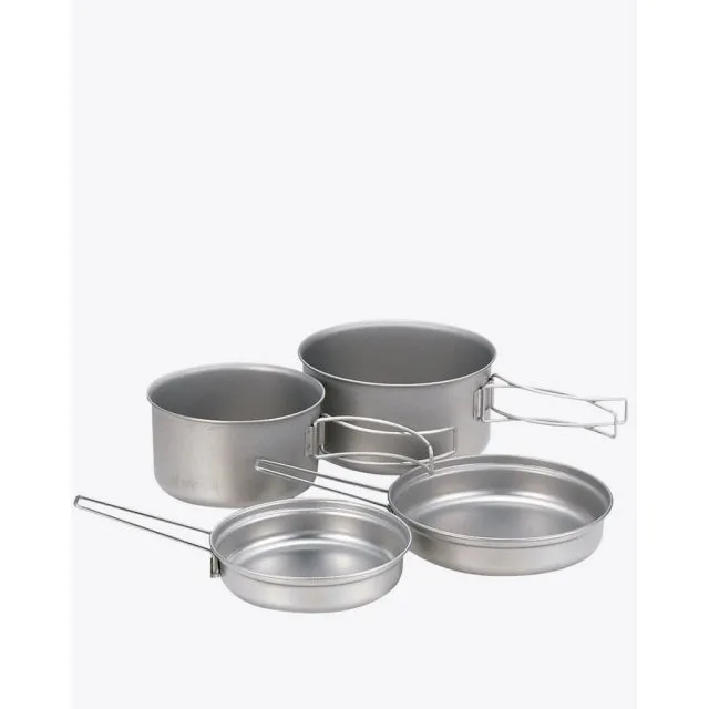 Titanium Multi Compact Cookset
