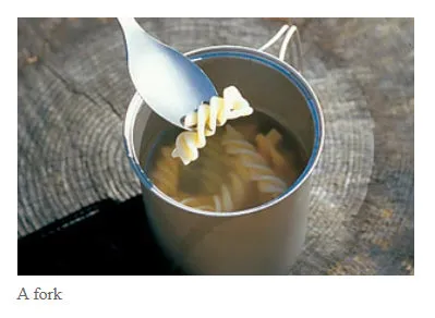 TITANIUM SPORK - SNOW PEAK