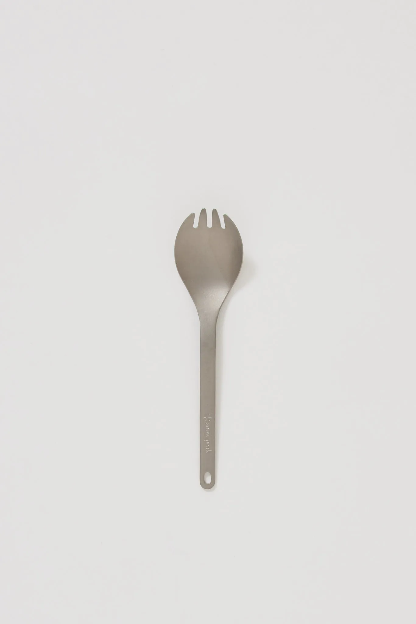 Titanium Spork