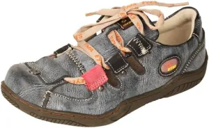 TMA EYES Women's Leather Breathable Plus Size Shoes Casual Pigskin Outdoor Walking Shoes with Insides