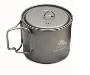 Toaks Light Titanium Ultralight Pot 550ml