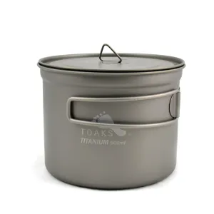 Toaks Titanium 900ml D115mm Pot