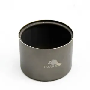 TOAKS TITANIUM SIPHON ALCOHOL STOVE