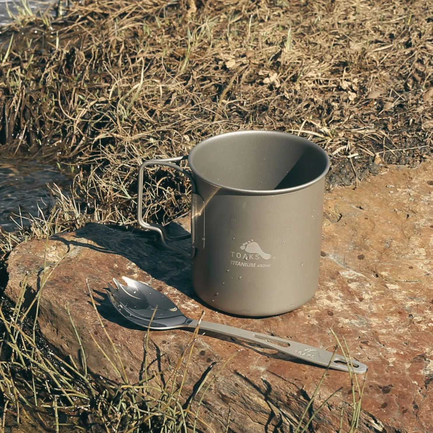 Toaks Titanium Ultralight 450ml Cup