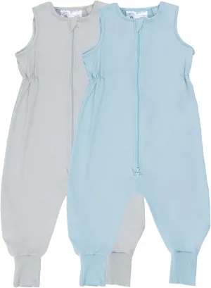 Toddler Sleep Sack with Feet, 0.5 TOG Baby Sleeping Bag, Walker Sleep Sack for Babies 12-24M, 2T-3T Toddler