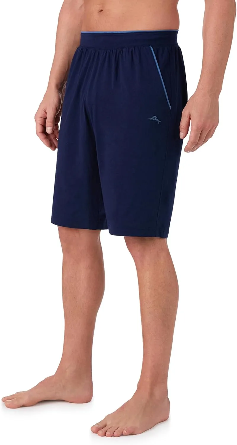Tommy Bahama - Men's Essential Lounge Short, Cotton Blend Pajama Shorts for Sleep or Lounge