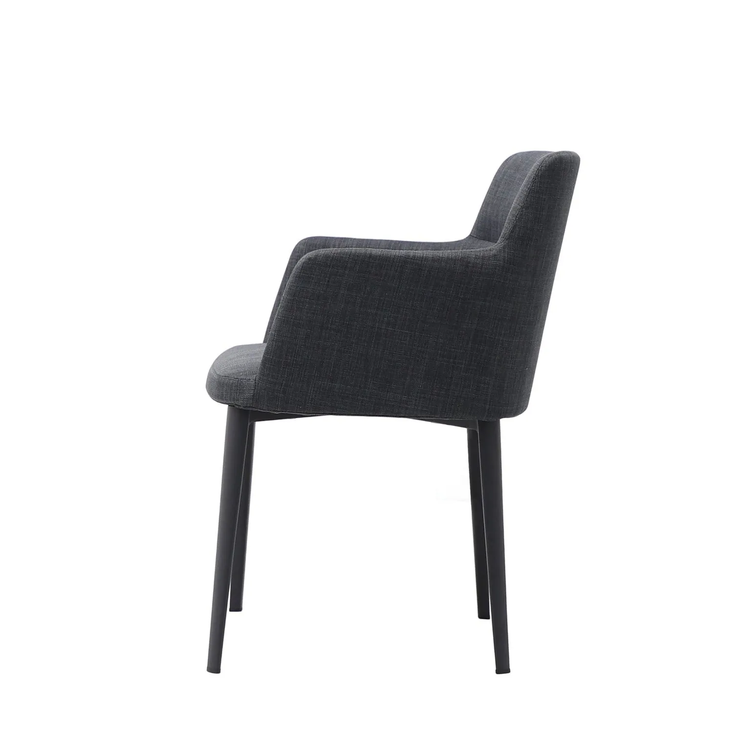 Tommy Franks Miller Chair – Charcoal Grey