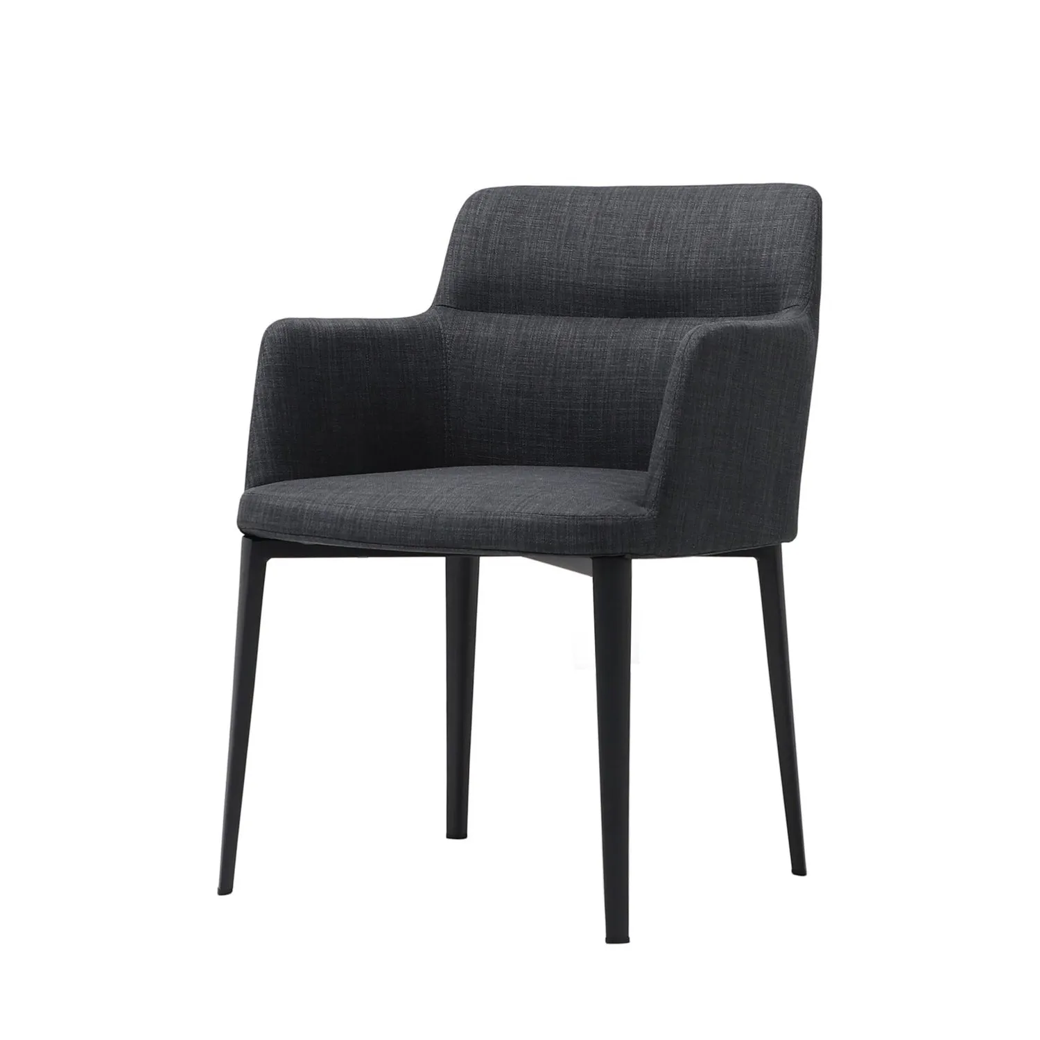 Tommy Franks Miller Chair – Charcoal Grey