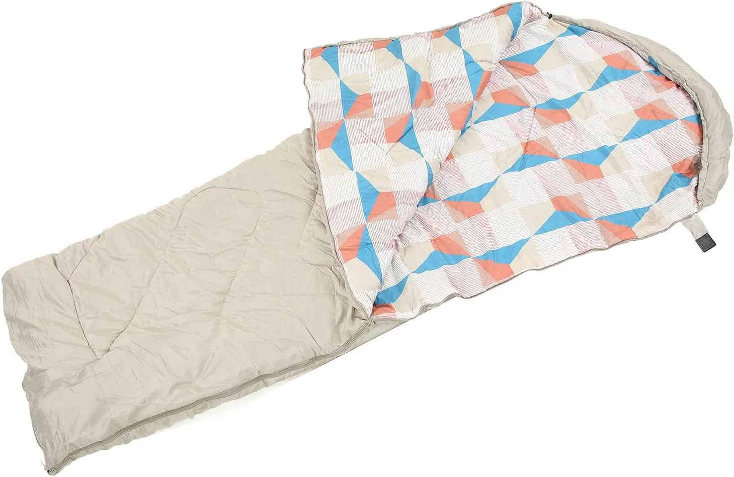 Topyond Trapezoidal Waterproof Camping Sleeping Bag - Adult Coldproof and Warm Sleeping Bag with Head Cover, Essential for Outdoor Hiking and Camping Sleeping Accessories
