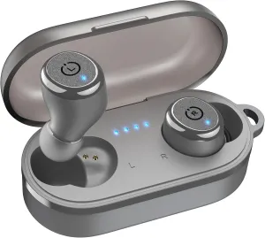 TOZO T10 Wireless Earbuds Bluetooth 5.3 Headphones, App Customize EQ, Ergonomic Design, 55H Playtime, Wireless Charging Case, IPX8 Waterproof Sound in-Ear Headset, 2025 New Version